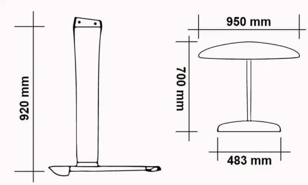vibes-gydrofoil-950-dimentions